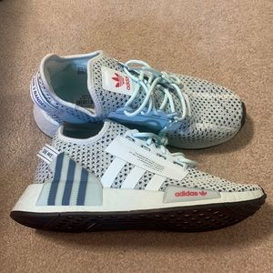 NWOT Adidas Blue NMD’s